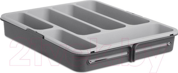 Изображение товара Органайзер для столовых приборов Gondol G-87-GR (серый)