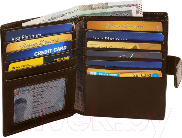 Изображение товара Портмоне Cedar Rovicky / PC-106L-BAR (коричневый)