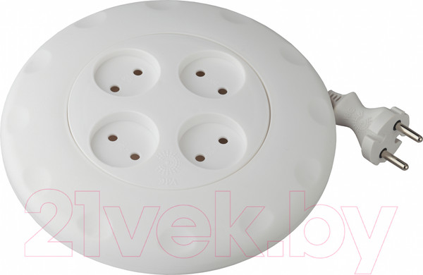 Изображение товара Удлинитель ЭРА UR-4-7m-W / Б0019041