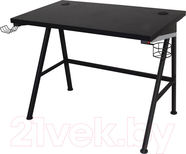 Изображение товара Геймерский стол Brabix Tech GT-001 / 641857 (черный)