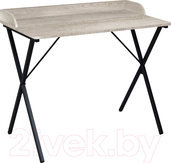 Изображение товара Письменный стол Brabix Loft Cd-008 / 641864 (дуб антик)