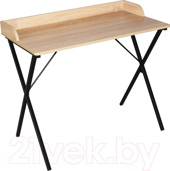 Изображение товара Письменный стол Brabix Loft Cd-008 / 641865 (дуб натуральный)