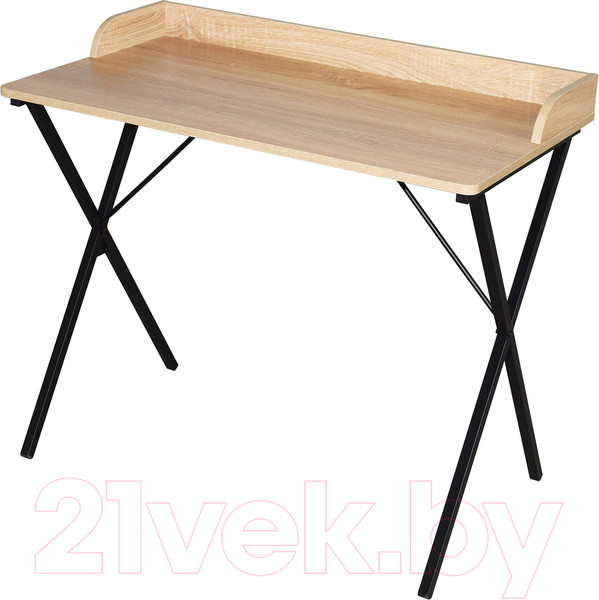 Изображение товара Письменный стол Brabix Loft Cd-008 / 641865 (дуб натуральный)