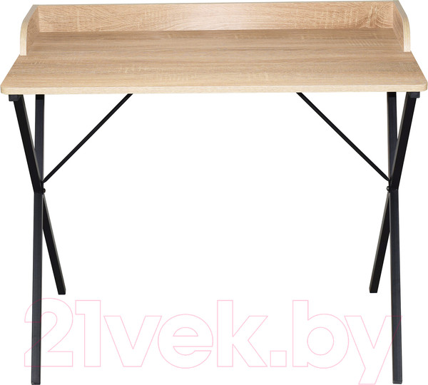 Изображение товара Письменный стол Brabix Loft Cd-008 / 641865 (дуб натуральный)