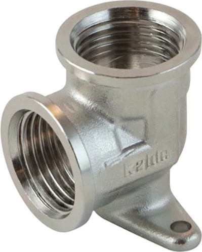 Изображение товара Угольник соединительный Kalde 1/2 / 3811-fle-0b0000 (с креплением)