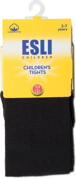 Изображение товара Колготки детские Esli Классические 000 (р.150-152, черный)