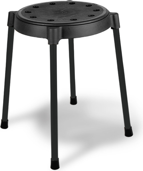 Изображение товара Каркас стула Sheffilton SHT-S36 / 980586 (черный муар)