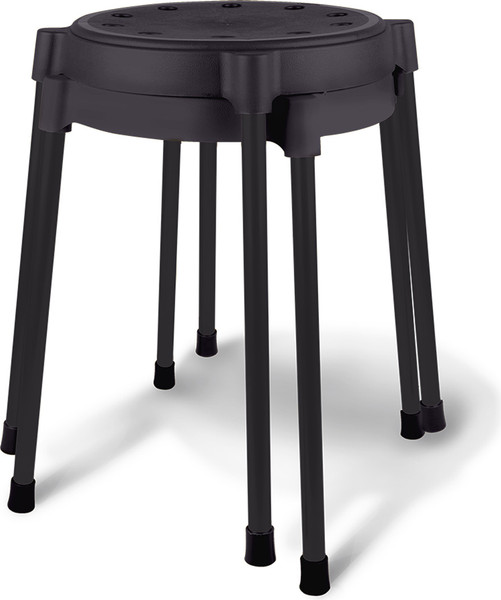 Изображение товара Каркас стула Sheffilton SHT-S36 / 980586 (черный муар)