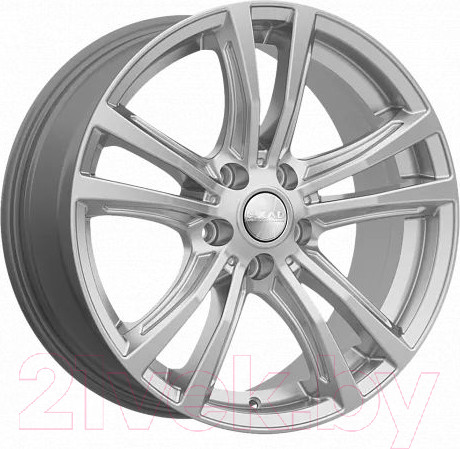 Изображение товара Литой диск SKAD Мюнхен 18x8" 5x114.3мм DIA 67.1мм ET 35мм Селена