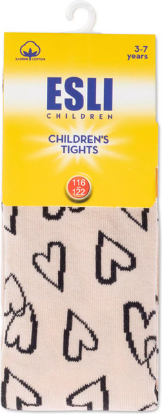 Изображение товара Колготки детские Esli 594 (р. 116-122, бежевый)