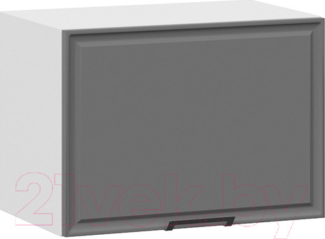 Изображение товара Шкаф под вытяжку ТриЯ Белладжио 1В5Г (белый/софт графит)