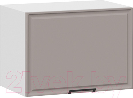 Изображение товара Шкаф под вытяжку ТриЯ Белладжио 1В5Г (белый/софт капучино)