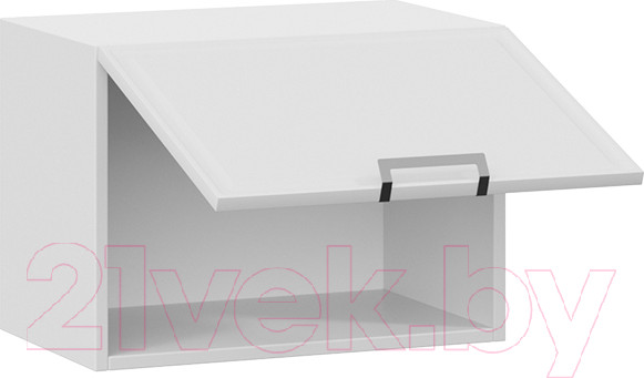 Изображение товара Шкаф под вытяжку ТриЯ Белладжио 1В5Г (белый/фон белый)