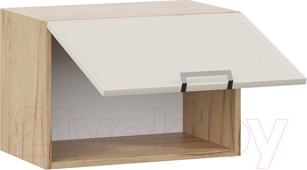 Изображение товара Шкаф под вытяжку ТриЯ Белладжио 1В5Г (дуб крафт золотой/софт панакота)