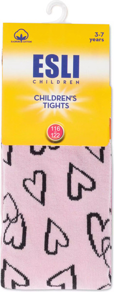 Изображение товара Колготки детские Esli 594 (р.116-122, пепельно-розовый)