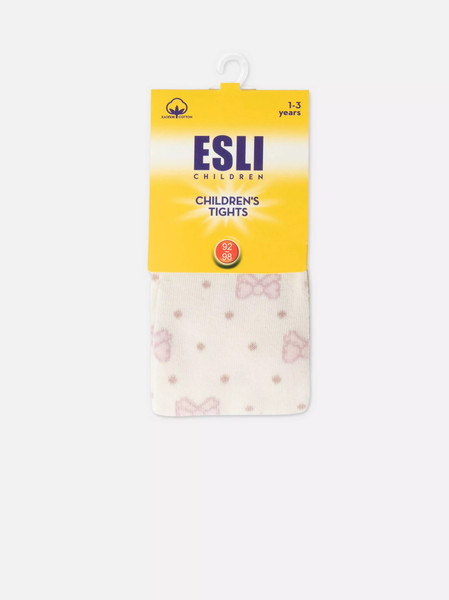 Изображение товара Колготки детские Esli 591 (р.104-110, молочный)