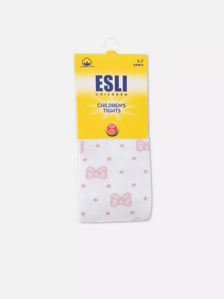 Изображение товара Колготки детские Esli 591 (р.92-98, белый)