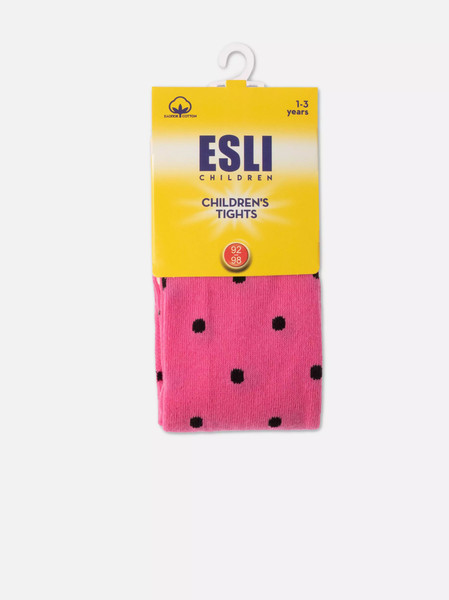 Изображение товара Колготки детские Esli 607 (р.92-98, розовый)