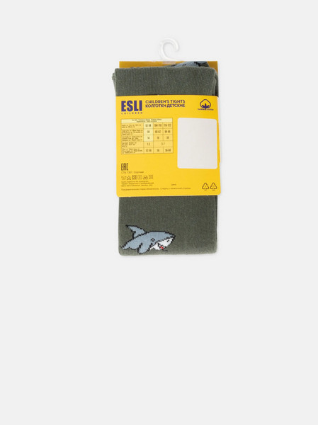 Изображение товара Колготки детские Esli 613 (р.104-110, хаки)