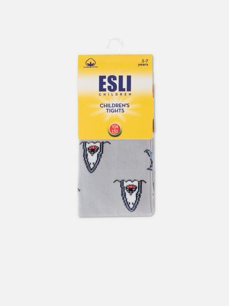 Изображение товара Колготки детские Esli 613 (р.104-110, светло-серый)