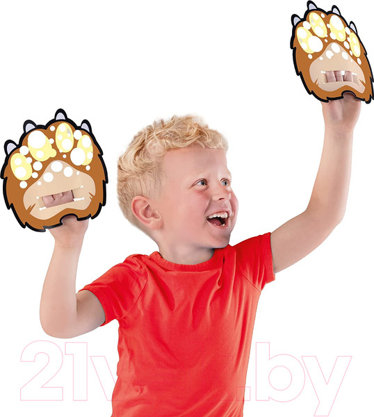 Изображение товара Набор мыльных пузырей SES Creative Лапы медведя / 02275