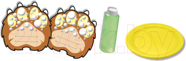 Изображение товара Набор мыльных пузырей SES Creative Лапы медведя / 02275