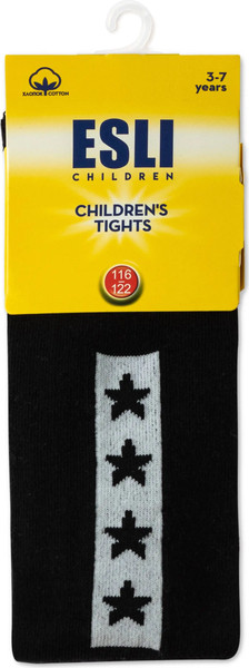 Изображение товара Колготки детские Esli 599 (р.116-122, черный)