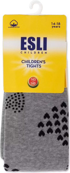 Изображение товара Колготки детские Esli 587 (р.116-122, серый)