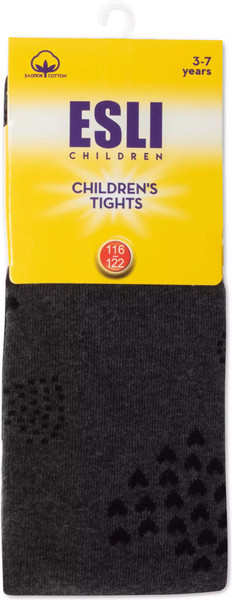 Изображение товара Колготки детские Esli 587 (р.128-134, темно-серый)