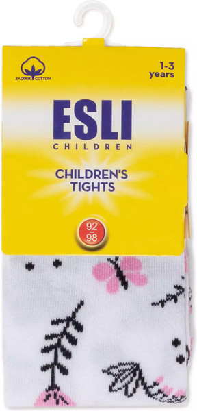 Изображение товара Колготки детские Esli 595 (р.104-110, белый)