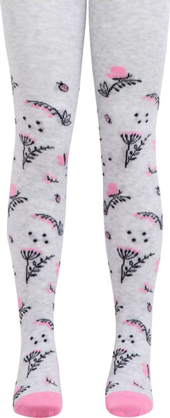 Изображение товара Колготки детские Esli 595 (р.104-110, светло-серый)