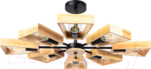 Изображение товара Люстра Arte Lamp Brussels A8030PL-8BK