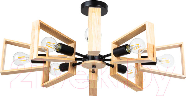 Изображение товара Люстра Arte Lamp Brussels A8030PL-8BK