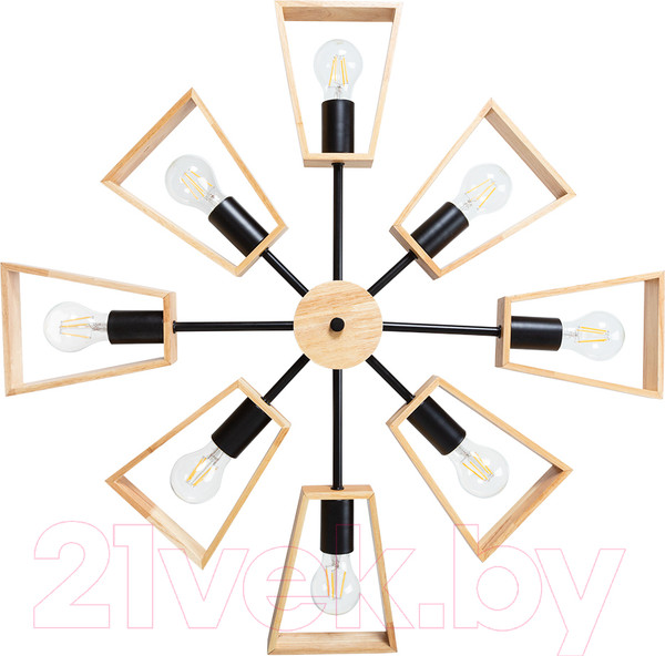 Изображение товара Люстра Arte Lamp Brussels A8030PL-8BK