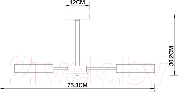 Изображение товара Люстра Arte Lamp Brussels A8030PL-8BK
