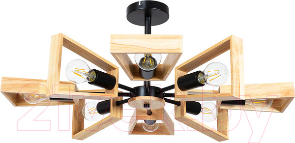 Изображение товара Люстра Arte Lamp Brussels A8030PL-8BK