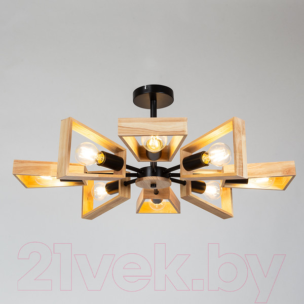 Изображение товара Люстра Arte Lamp Brussels A8030PL-8BK