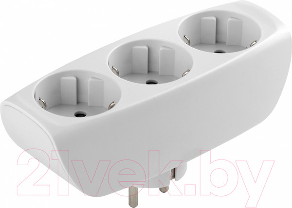 Изображение товара Электроразветвитель ЭРА SP-3e-W / C0045529 (белый)