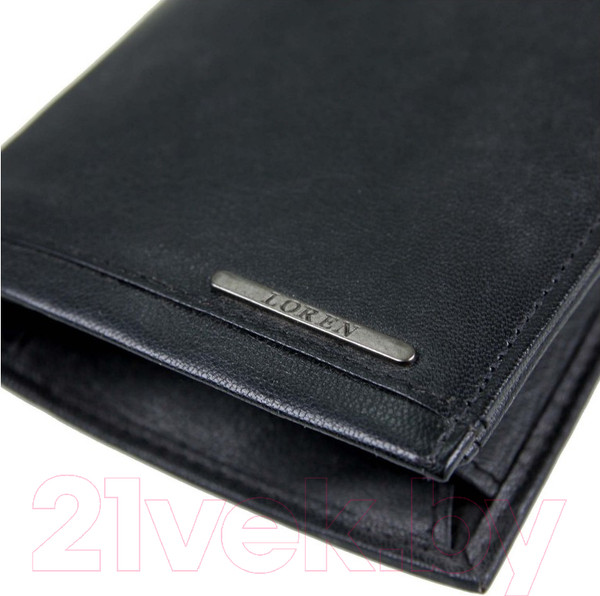 Изображение товара Портмоне Cedar Loren / GRM-70-01 (черный)