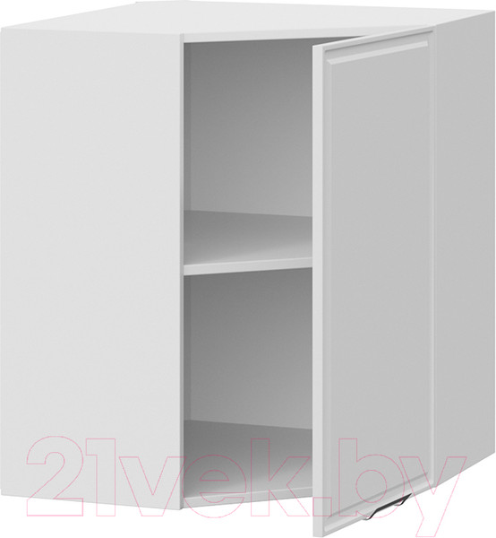 Изображение товара Шкаф навесной для кухни ТриЯ Белладжио 1В6У (белый/фон белый)