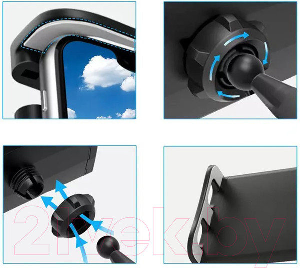 Изображение товара Держатель для смартфонов Sipl AP17