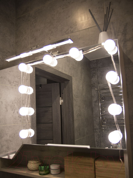 Изображение товара Светильник Uniel ULM-F50-8W/SW/10/DIM IP20 / UL-00006857