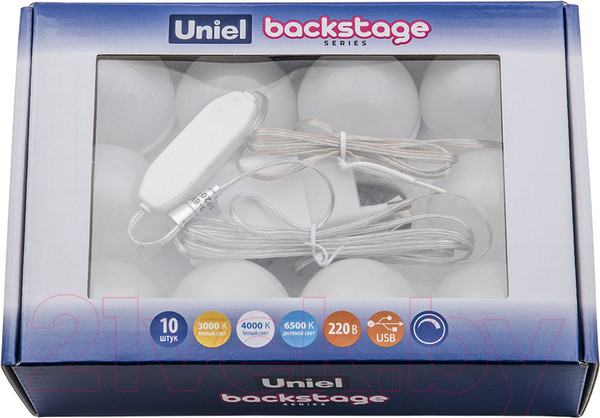 Изображение товара Светильник Uniel ULM-F50-8W/SW/10/DIM IP20 / UL-00006857