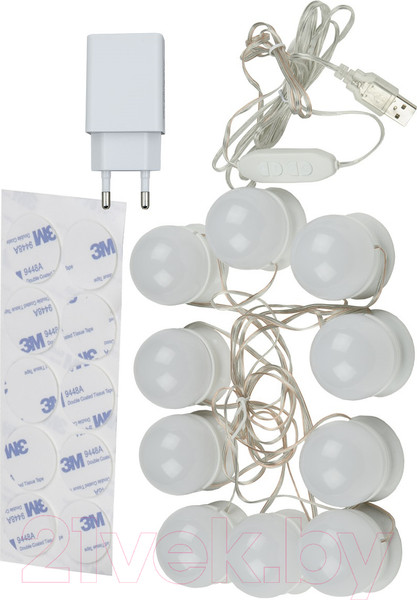 Изображение товара Светильник Uniel ULM-F50-8W/SW/10/DIM IP20 / UL-00006857