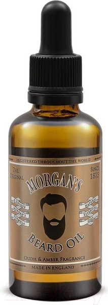 Изображение товара Масло для бороды Morgans Oudh & Amber / M309 (50мл )