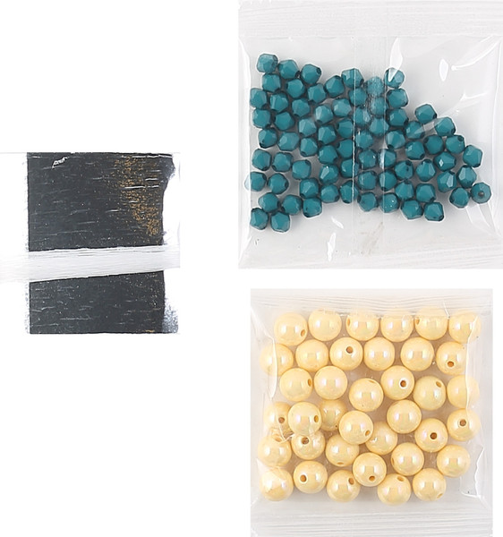 Изображение товара Набор для плетения Lori Новогодняя игрушка. Северное сияние / Пз/Бус-023