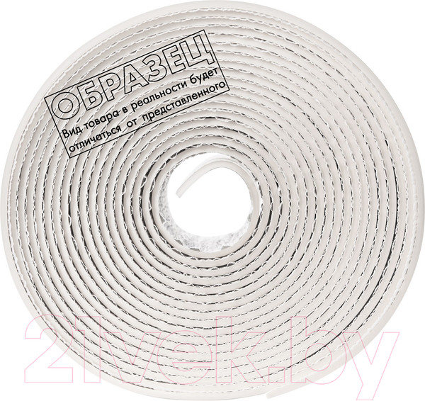 Изображение товара Лента бордюрная самоклеящаяся Аккурат Для раковин и ванн 60ммx3.35м (белый)