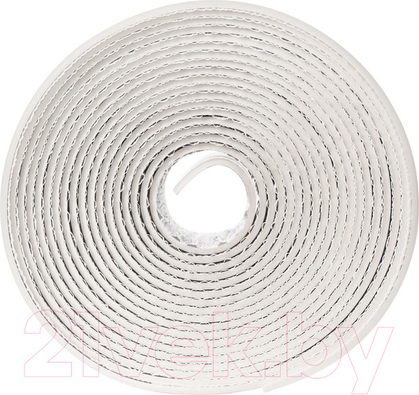 Изображение товара Лента бордюрная самоклеящаяся Аккурат Для раковин и ванн 31ммx3.35м (белый)