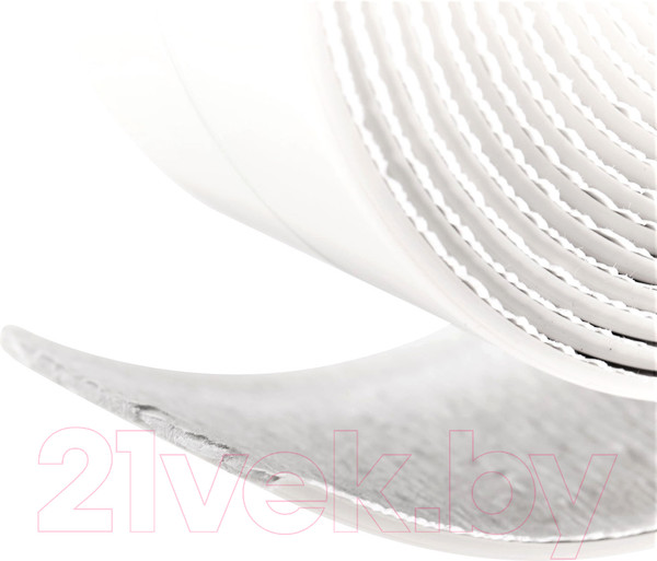 Изображение товара Лента бордюрная самоклеящаяся Аккурат Для раковин и ванн 31ммx3.35м (белый)