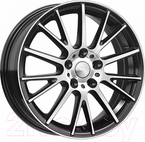 Изображение товара Литой диск SKAD Дубай 17x6.5" 5x114.3мм DIA 67.1мм ET 35мм Алмаз